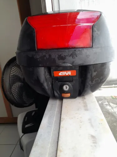 Baú para moto