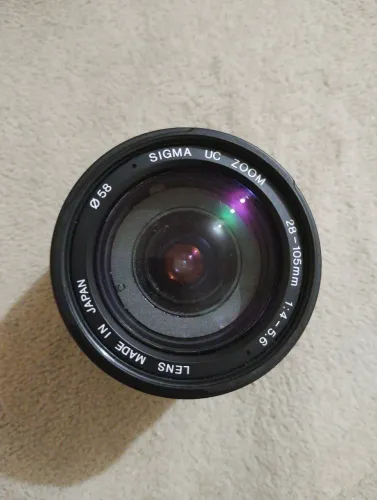 Lente Sigma para Canon 28-105mm 1:4-5.6