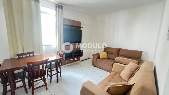 Apartamento mobiliado disponível para locação no bairro Shopping Park.