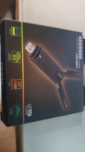 Adaptador Wi-Fi usb3 2,4/5/6G Tri-band 5400Mbps