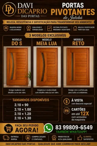 Portas, forras e janelas