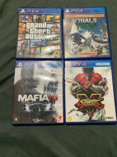 Jogo de ps4 