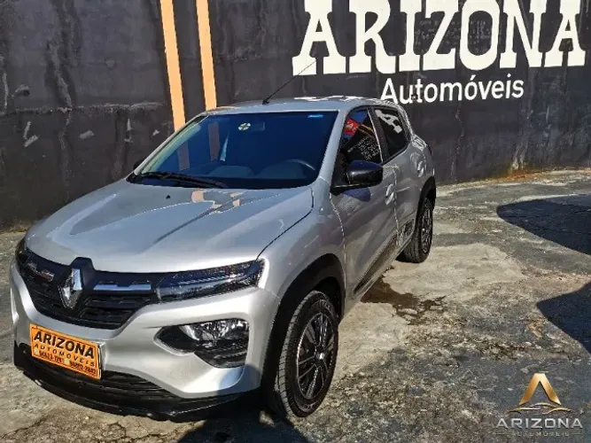 Renault Kwid Intense 1.0 Flex 12V 5P Mec. 2023