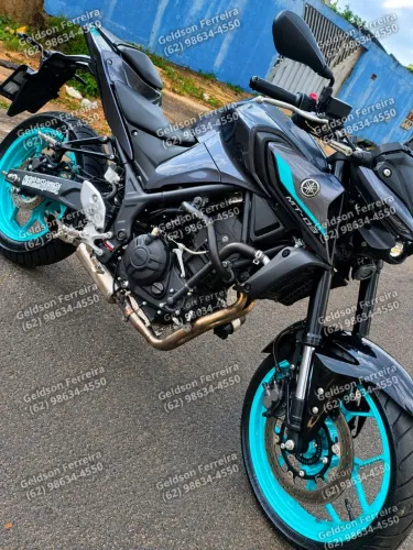 ? VENDE-SE YAMAHA MT-03 2025