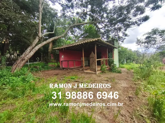 LAGOA SANTA Vendo sítio 3.564m² com mata Cond. PARQUE DAS FLORES  MG-010 KM 03  JABOTICATU