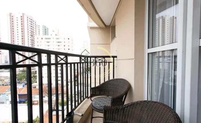 Apartamento à venda porteira fechada no Edifício Costa Azul  Tatuapé, 83m², 3 dormitórios,