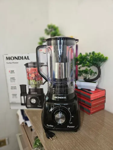 Liquidificador Mondial 3 velocidades 550w