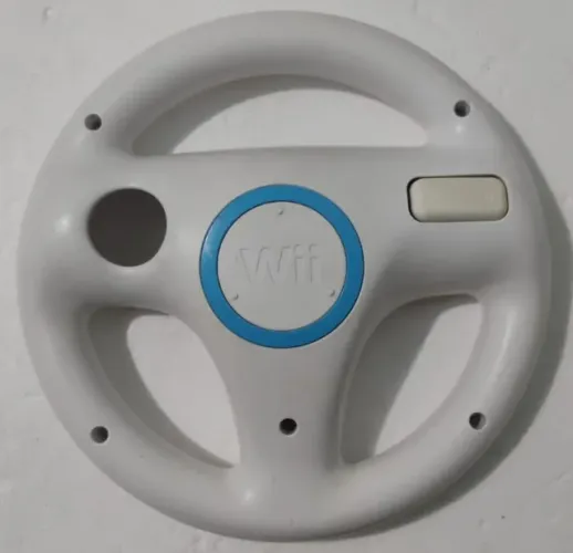 Volante original white Wii