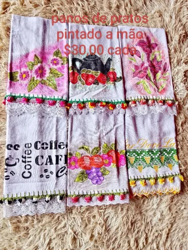 Vendo e faço crochê por encomenda.