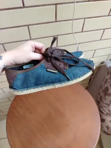 Tênis Havaianas Jeans Azul 35