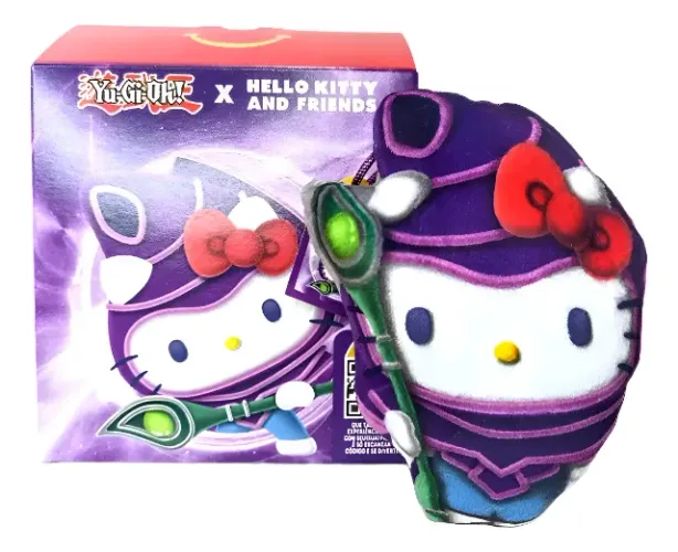 Hello kitty x Mago Negro Yu-gi-oh