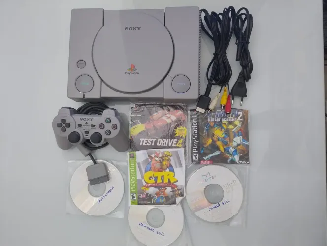 PlayStation 1 impecável 
