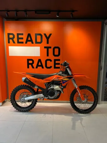 Ktm 250.sxf zero