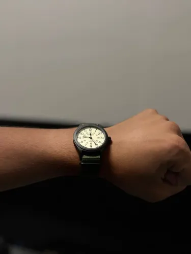 Timex Expedition Scout (40mm) Pulseira em nato.