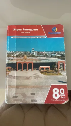 Livro Bernoulli 8 ano conservado TODAS AS MATÉRIAS