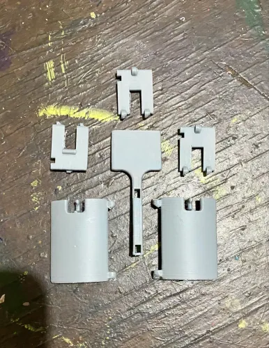 Tampas do trem de pouso para Caça F14 SkyStriker Comandos em Ação (impressão 3d)