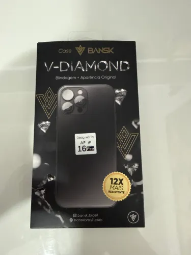 Capa V-DIAMOND iPhone 16 pro