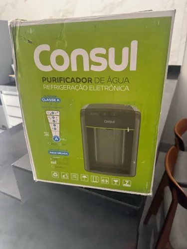 Purificador de água consul