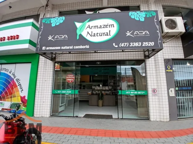 Ponto à venda, 67 m² por R$ 98.000,00 - Centro - Camboriú/SC
