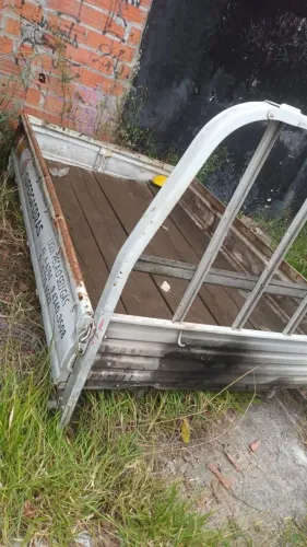 Carroceria ferro kia bongo 