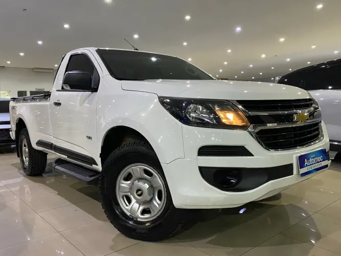 Chevrolet S10 Pick-up LS 2.8 TDI 4X4 CS Diesel 2019