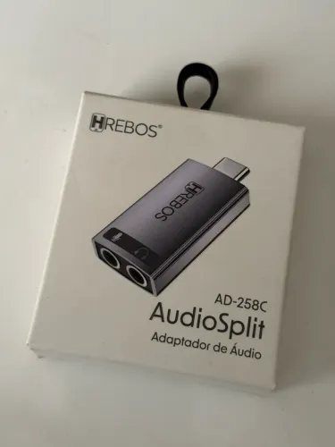 Adaptador TypeC para P2 (cabo auxiliar)