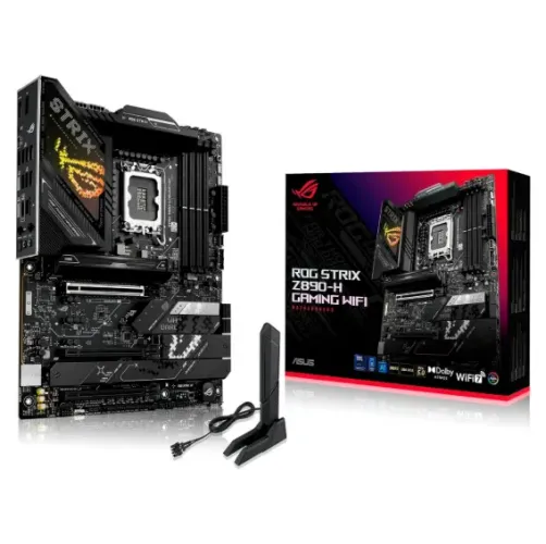 PLACA MAE INTEL Z890 H ASUS ROG STRIX GAMING WIFI LGA 1851