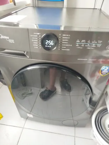 Máquina Midea lava e seca 11kg erro e50