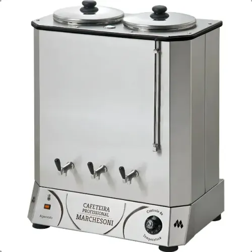 Cafeteira Profissional Elétrica Marchesoni 220v 50l Inox