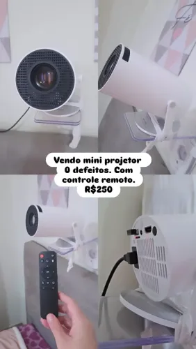 Retroprojetor mini