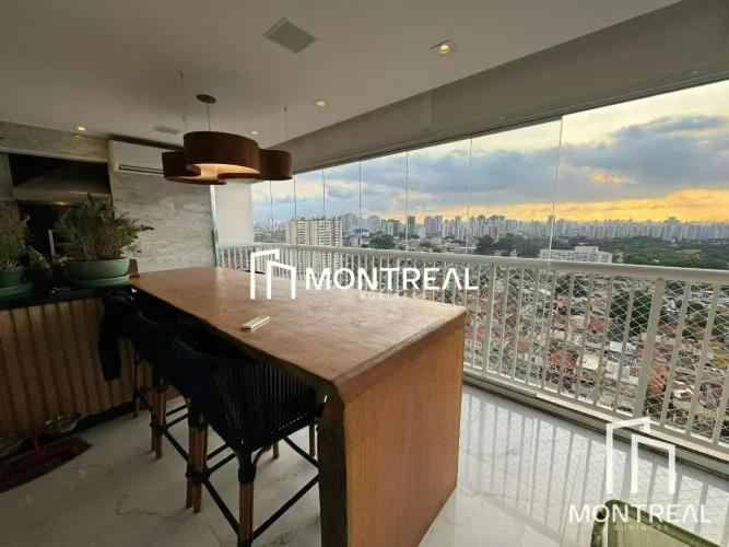 APARTAMENTO À VENDA NO TATUAPÉ, 4 DORMITÓRIOS, 3 SUÍTES. 3 VAGAS DE GARAGEM.