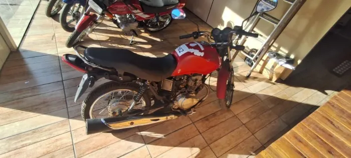 Venda de peças usada (moto sucata )  Honda CG 125 e CG 150