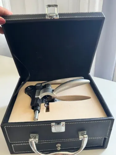 Kit de vinho - maleta