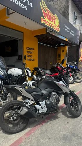 Cb 300F Twister 2026 - financiamento em 48x e cartão 18x