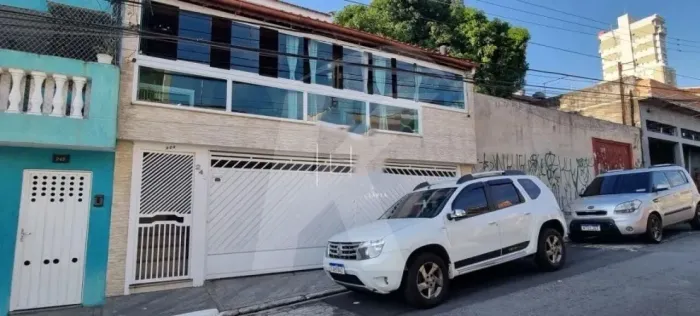 Sobrado com 140m² no Lauzane Paulista, 02 quartos e 01 vaga
