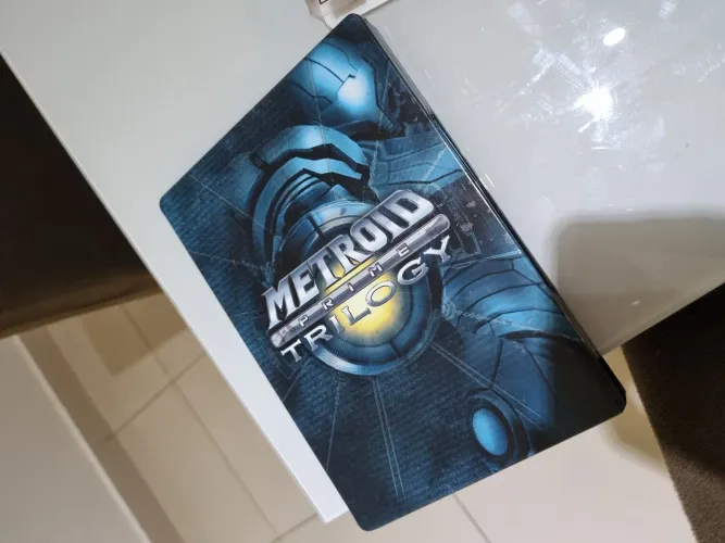 Trilogia metroid prime collector's edition