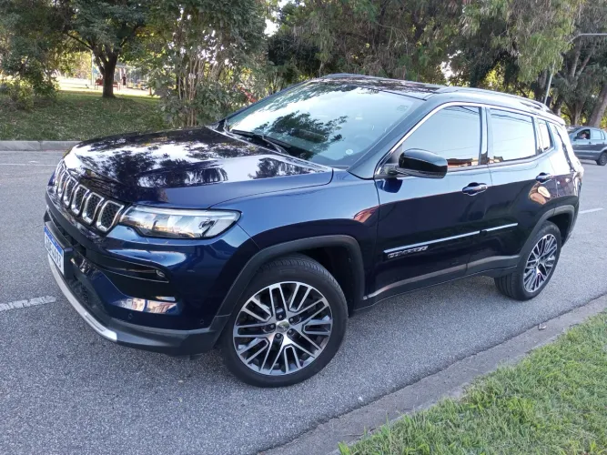 Jeep Compass Limited 2.0 4X2 Flex 16V Aut. 2020