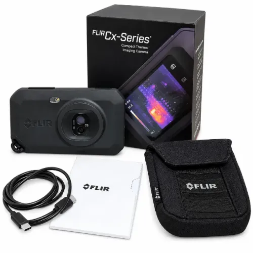 Câmera Térmica Termográfica FLIR C5 Wi-Fi 160x120 MSX -20°C a 400°C IP54 Nova
