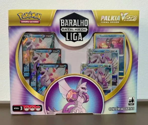 Baralho de Liga Pokémon Palkia Forma Origem V-ASTRO