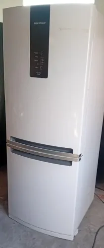 Geladeira Brastemp inverse Frost Fre painel digital gelando perfeitamente vendo entrego