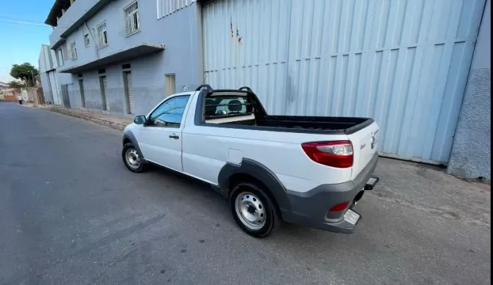 Fiat Strada Working Hard 1.4 Fire Flex 8V CS 2020