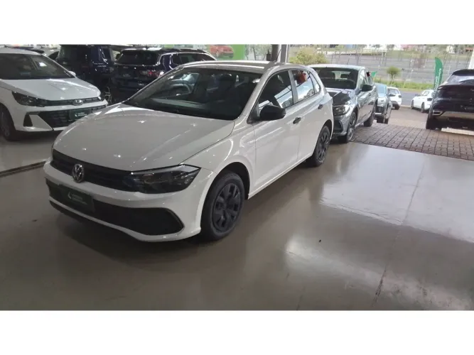 Volkswagen Polo Track 1.0 Flex 12V 5P 2025