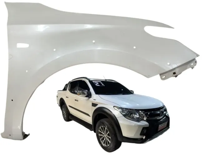 Paralama Direito Mitsubishi L200 Triton 2017 A 2021 Original