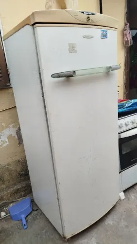 Geladeira Brastemp