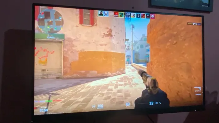 Monitor Gamer Usado AOC 27" 180Hz 0,5ms IPS