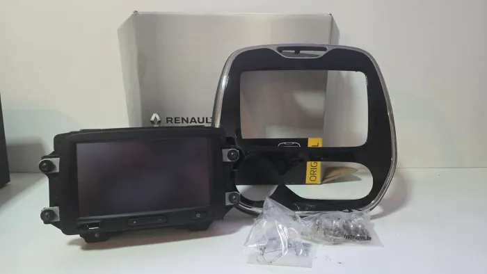 Central Multimídia Original Renault Captur Media Nav Evolution 281157837R Completa