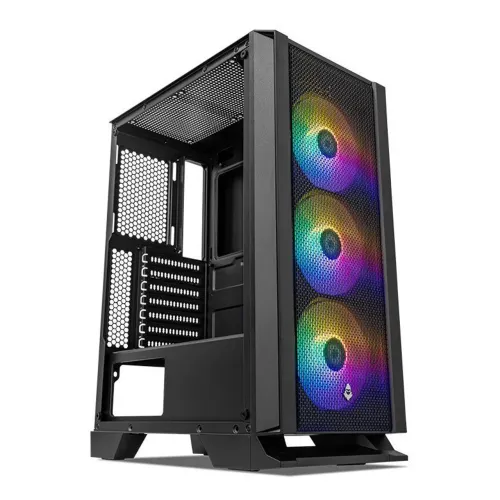 Gabinete Gamer Mancer Narok + Fonte Mancer Thunder 600W 