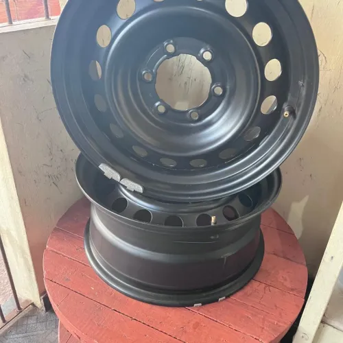 Roda De Ferro Toyota Hilux Aro 17
