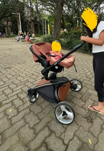 Carrinho de bebê litet candy