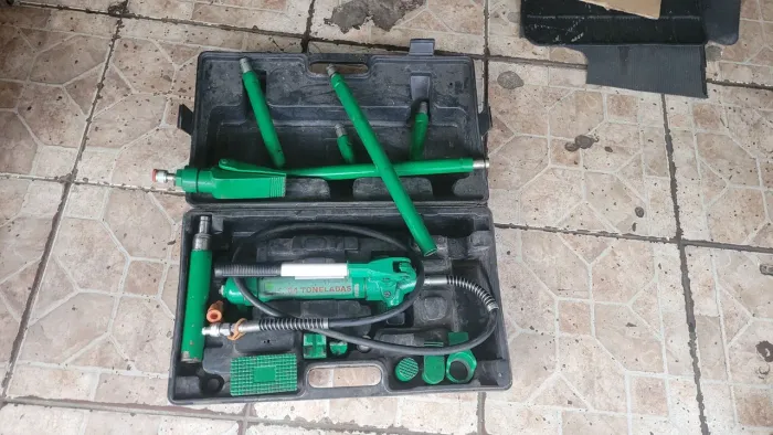 Esticador hidráulico colpleto